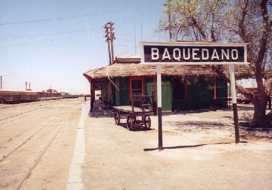 Estacin Baquedano - Antofagasta Chile